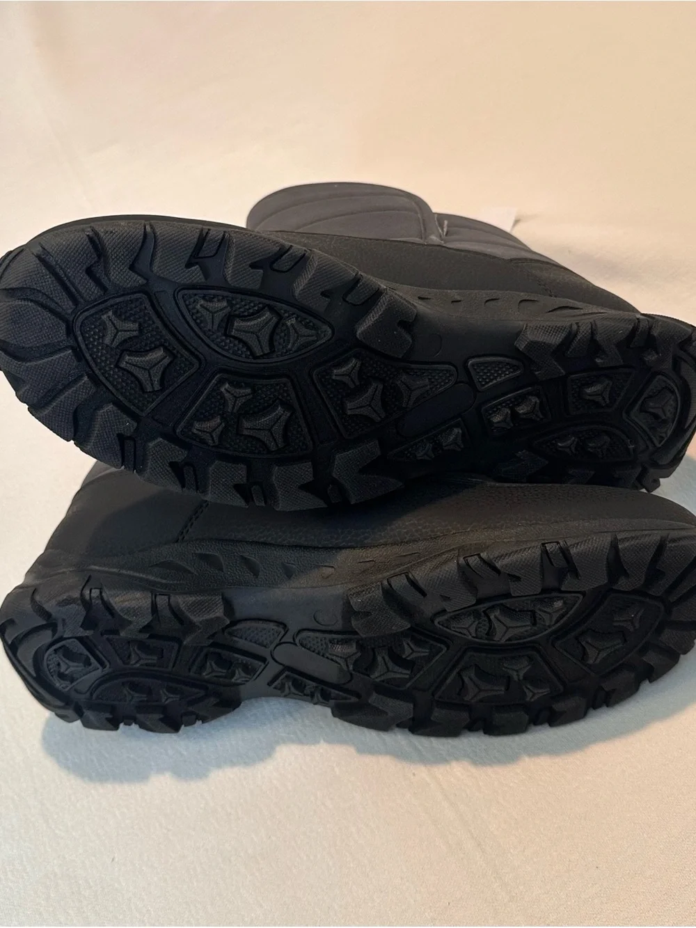 Lands' End Men's Expedition Waterproof Snow Boots in Castle Rock. Size 11. NWT